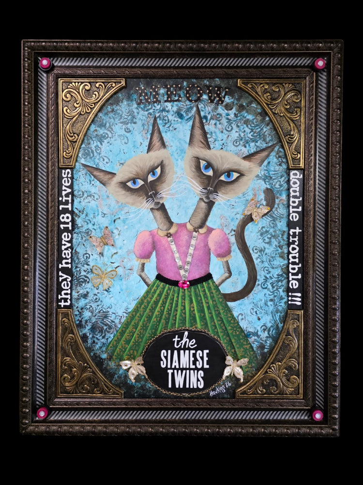 The Siamese Twins by Carrie Hawkins