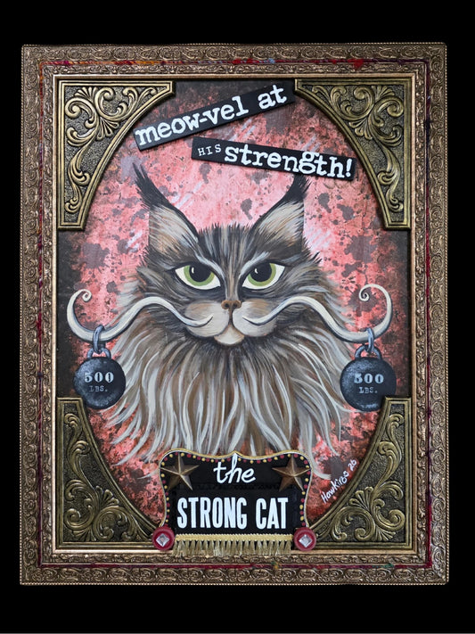 The Strong Cat by Carrie Hawkins