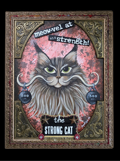 The Strong Cat by Carrie Hawkins