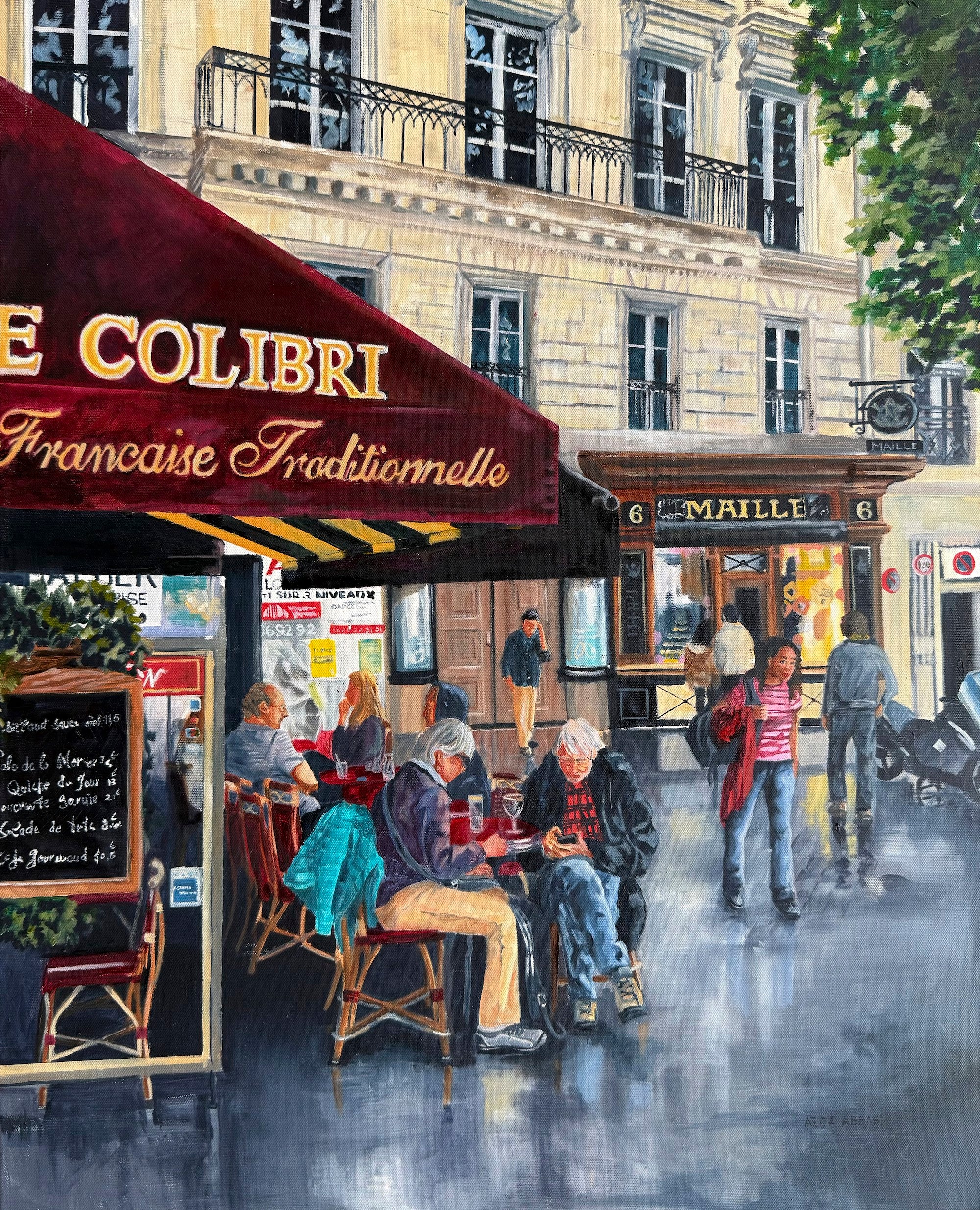 Breakfast in Paris