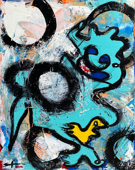 Artwork image to scale