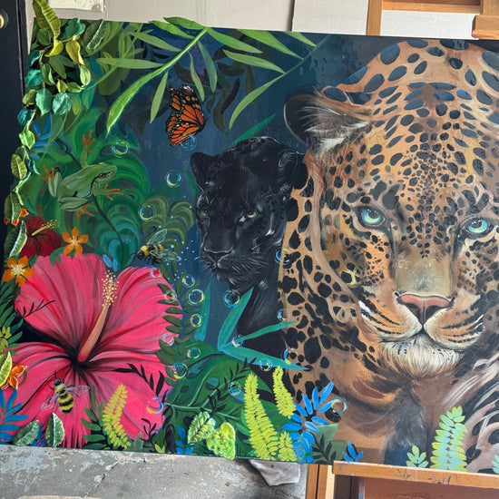 The beautiful gaze by Jadah Andino-Gill