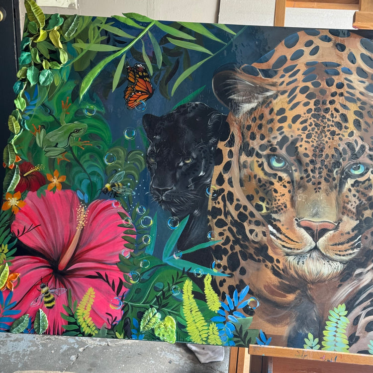 The beautiful gaze by Jadah Andino-Gill