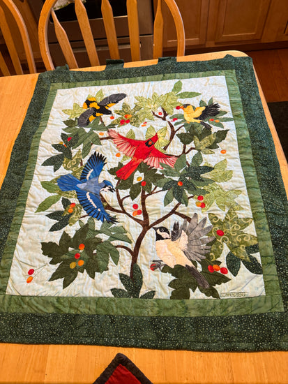 Wild Cherry Feast by Bonnie Berg