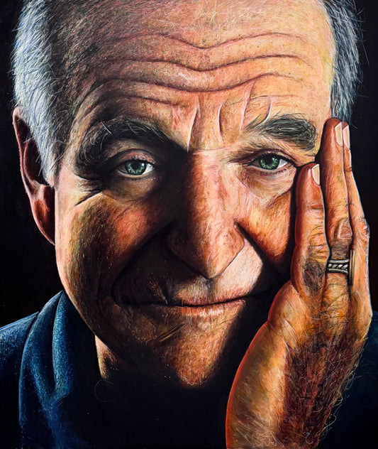 Robin Williams: A Living Portrait