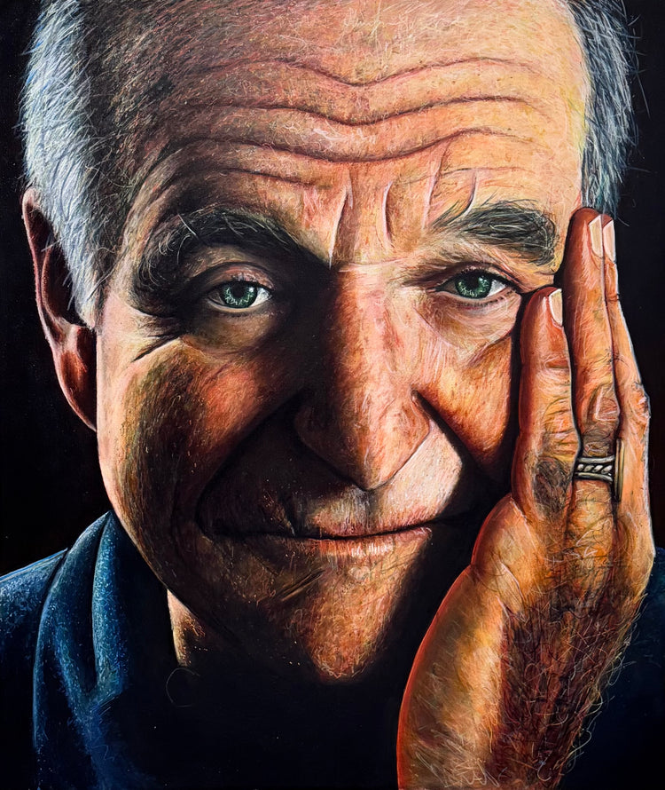 Robin Williams: A Living Portrait