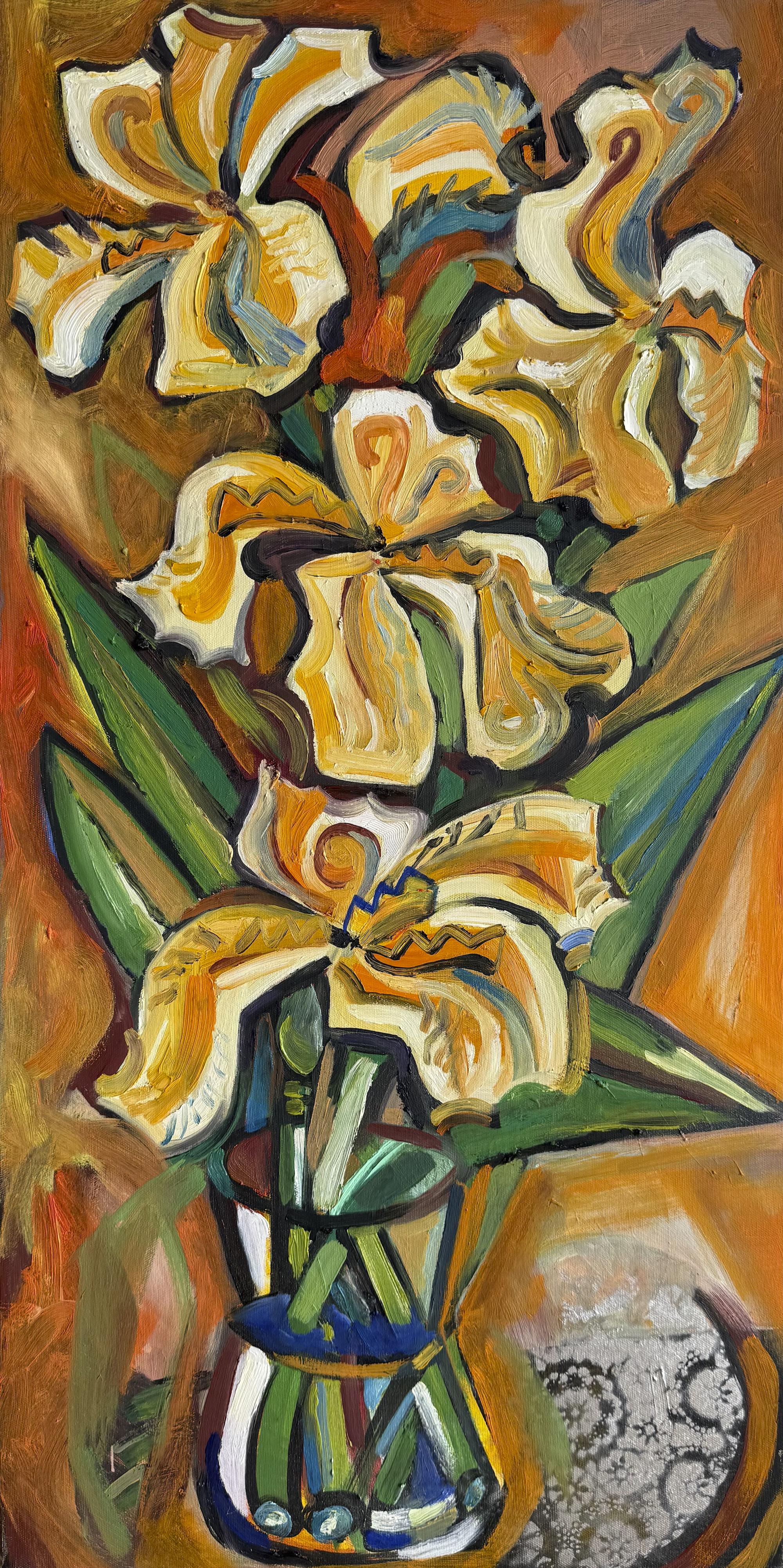 Orange Daffodils