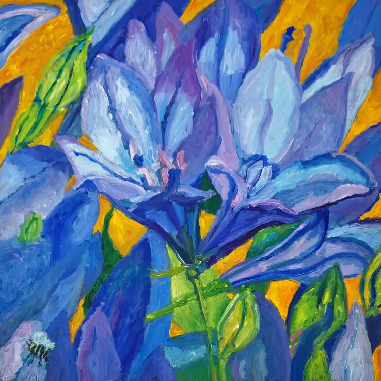 Harebell by Loretta Rolison, Krista McConkey