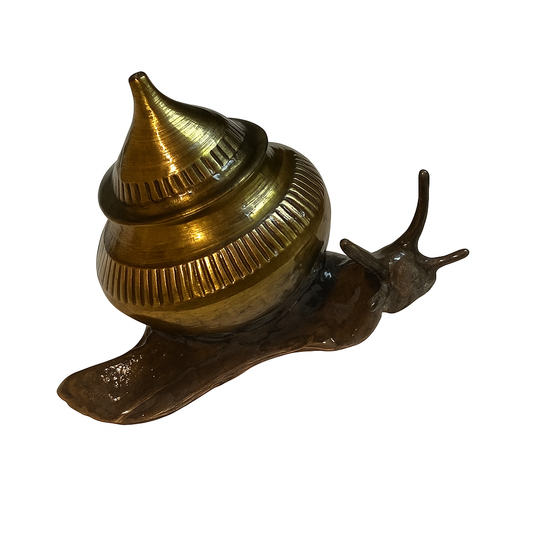 Snails and other Forgotten Things (Small Brass Object)