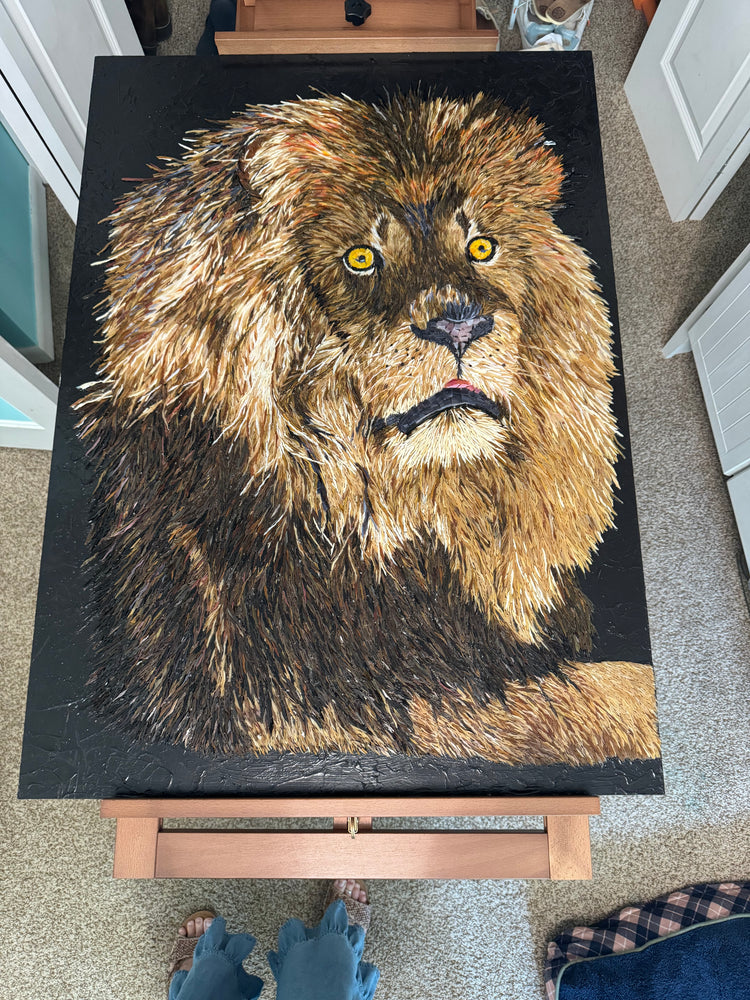 The Lion of Judah by Rhonda Mullenaux