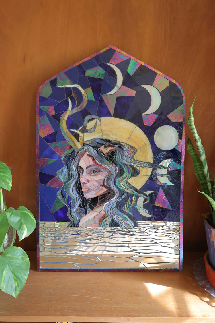 Artemis in the River by Danielle Casali