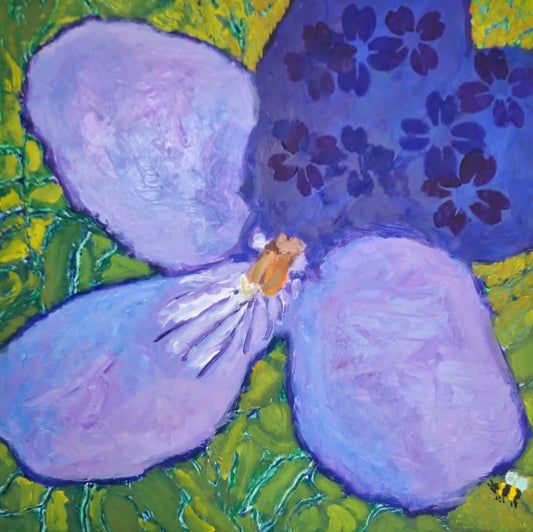 Birdsfoot Violet by Loretta Rolison, Krista McConkey