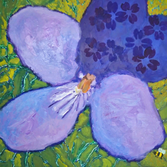 Birdsfoot Violet by Loretta Rolison, Krista McConkey