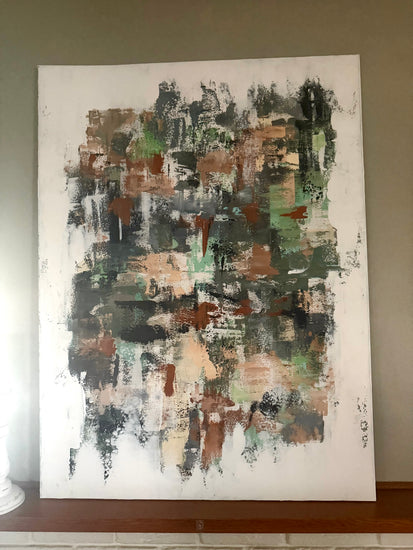 The Artist’s Palette by Victoria Brown
