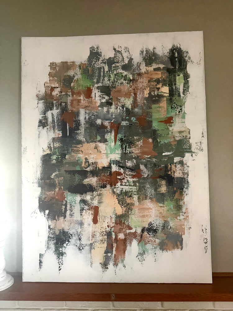 The Artist’s Palette by Victoria Brown