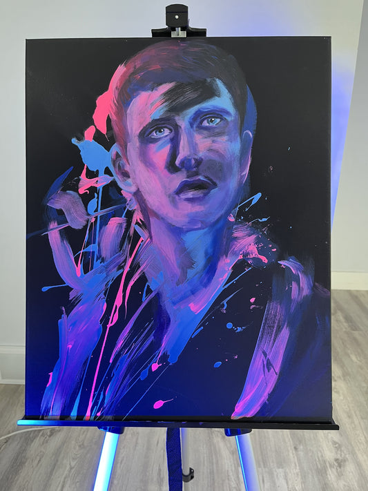 Ian Curtis by Camui