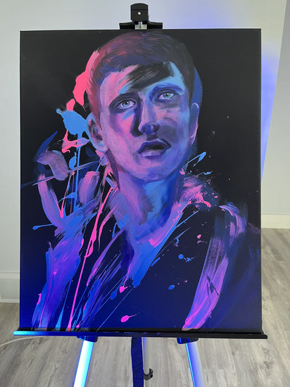 Ian Curtis by Camui