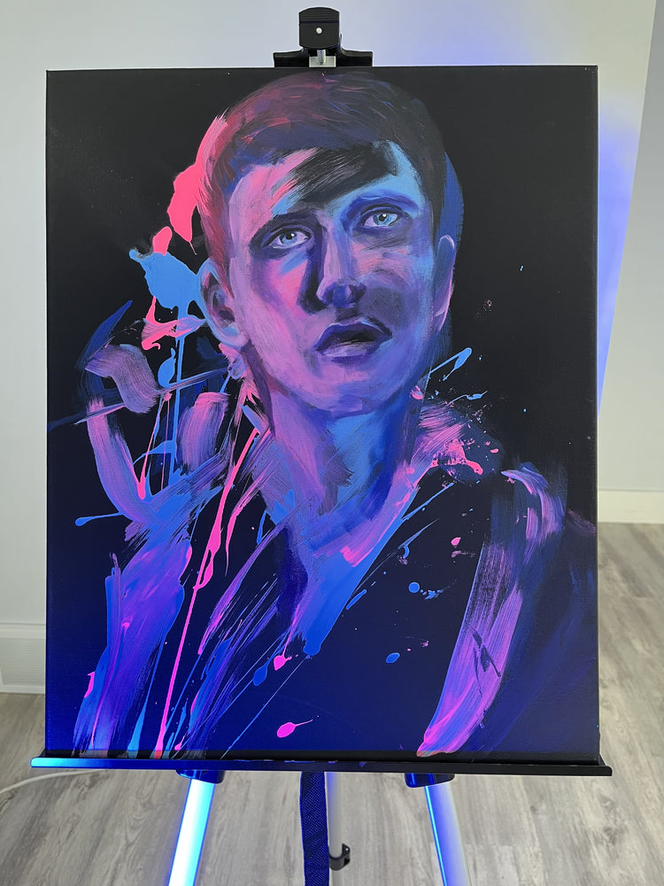 Ian Curtis by Camui