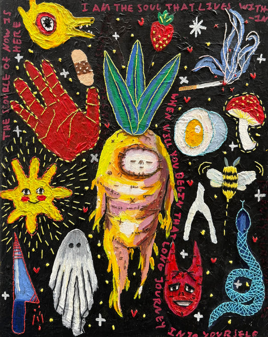 Mandrake Root