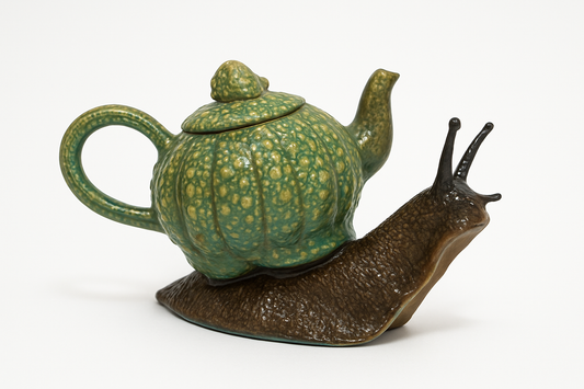 Snails and other Forgotten Things (Large Teapot)
