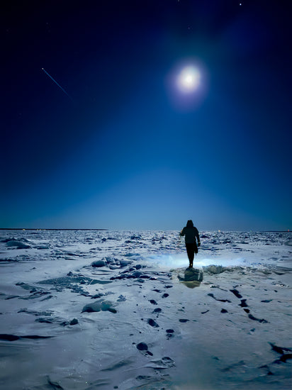 Moonwalking by Pamela Hofacker Teachout