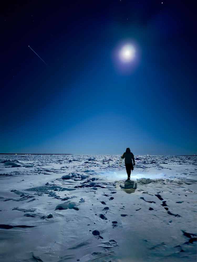 Moonwalking by Pamela Hofacker Teachout