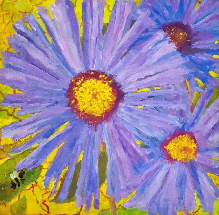 New England Aster by Loretta Rolison, Krista McConkey