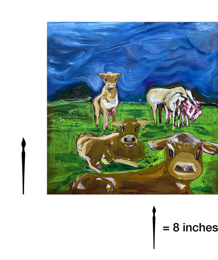 Abstract Cows