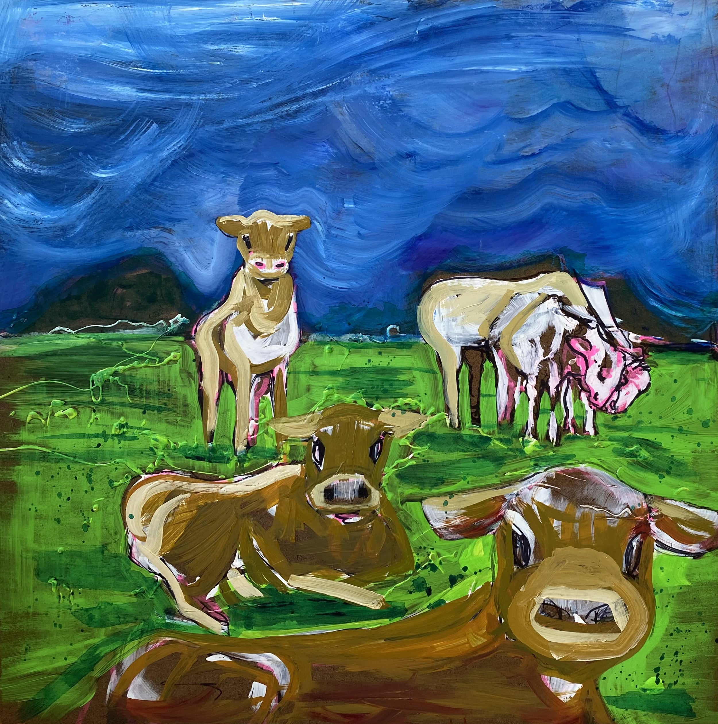 Abstract Cows