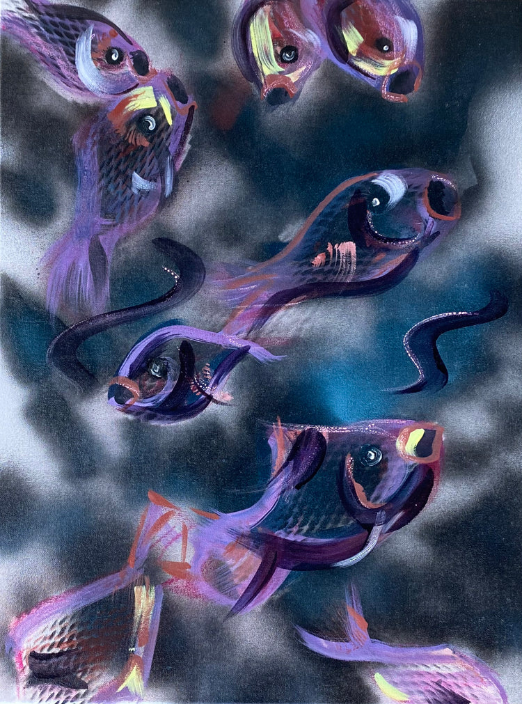 Abstract Fish 2