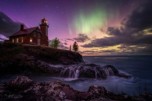 Aurora Dawn - Eagle Harbor Twilight