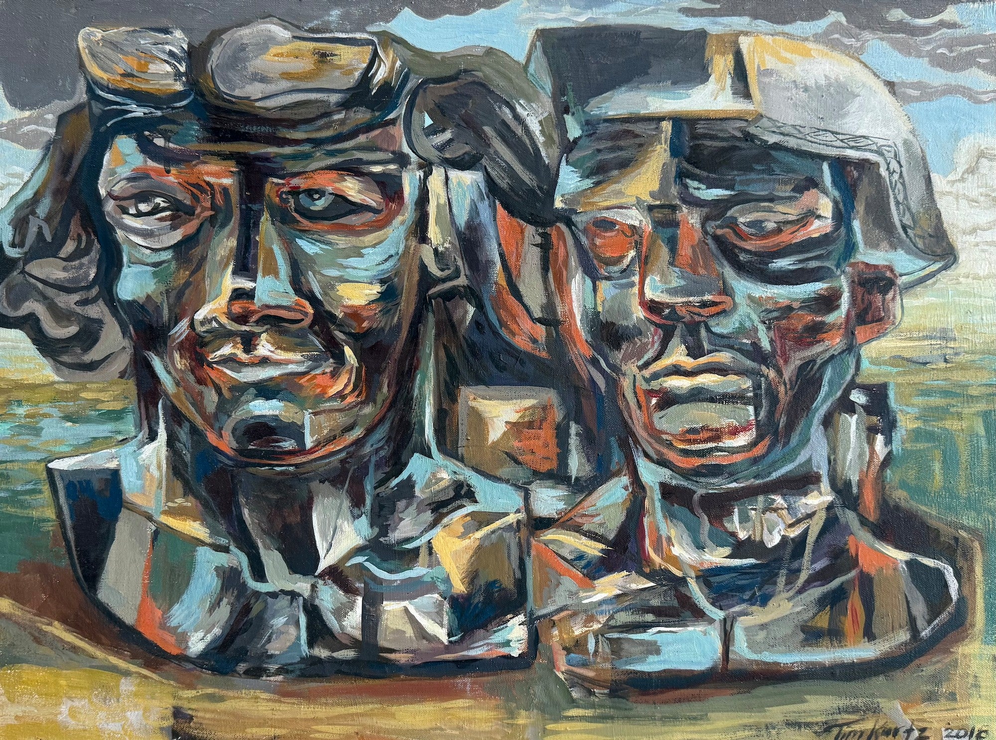 Romules and Remous Heads Together Again