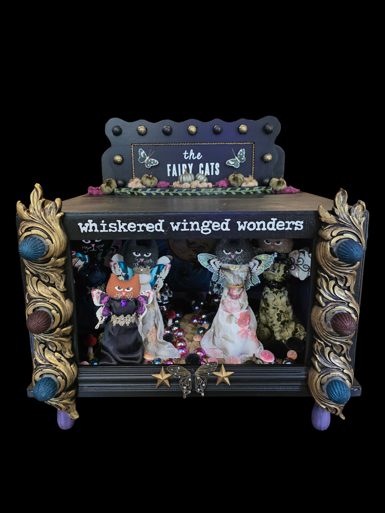 Circus Cats: The Fairy Cats by Carrie Hawkins