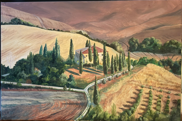 Tuscany by Aziza Abbasi