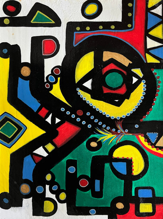 Artwork image to scale