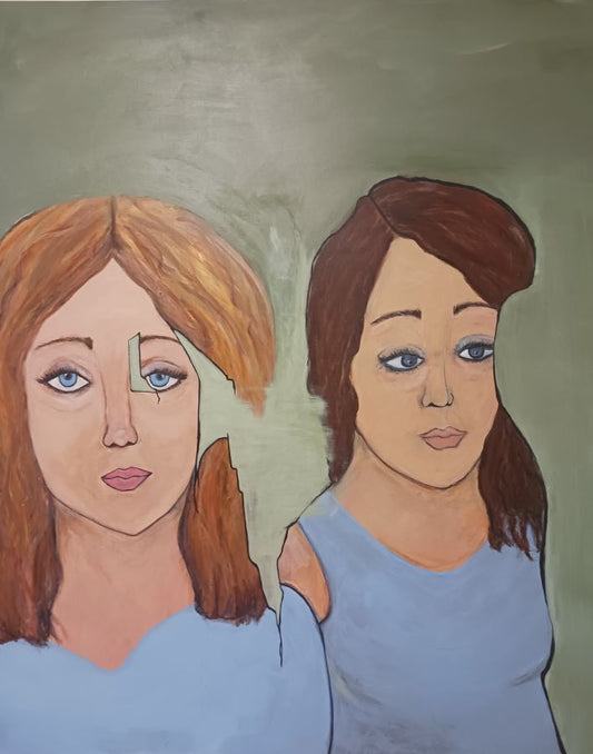 Women Fragmented and Whole I