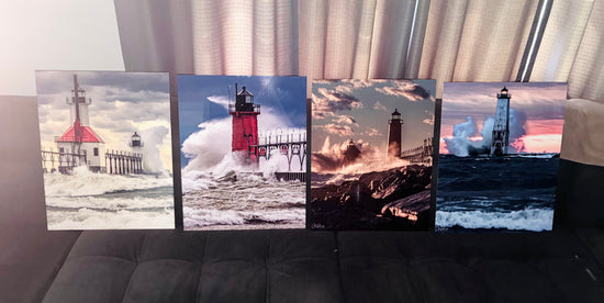 The Power Of Lake Michigan by Chris Slonske