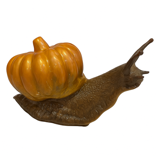 Snails and other Forgotten Things (Large Pumpkin)