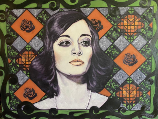 Portrait of Marisol