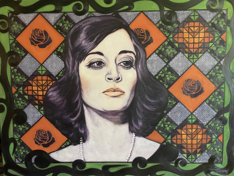 Portrait of Marisol
