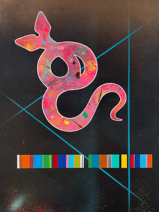 Artwork image to scale