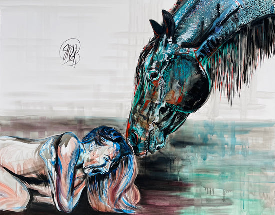 Holding Space by Maggie Leverett