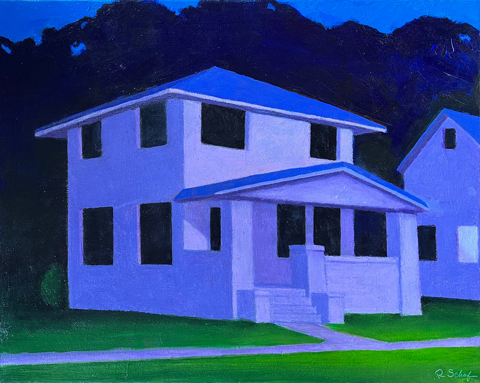 Blue Roof