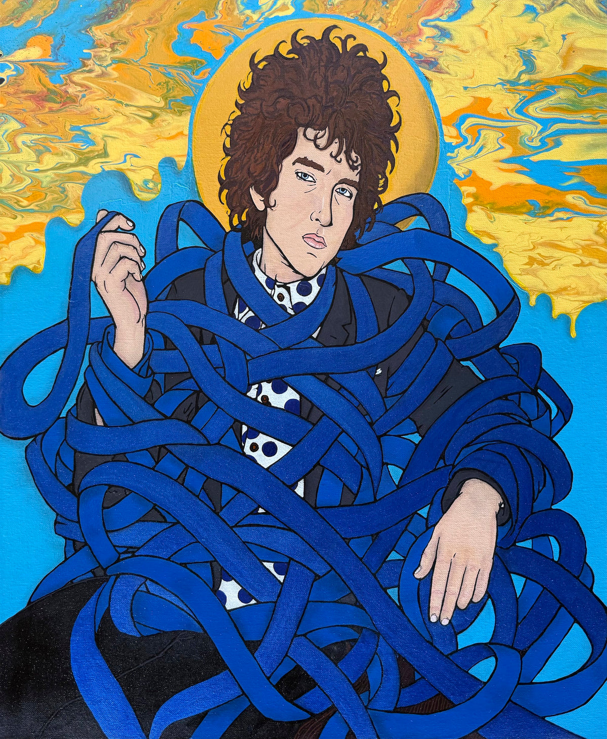 Tangled Up in Blue