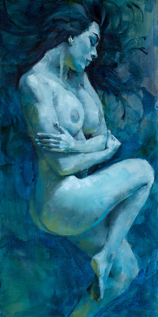 Submerged in Serenity’s Embrace