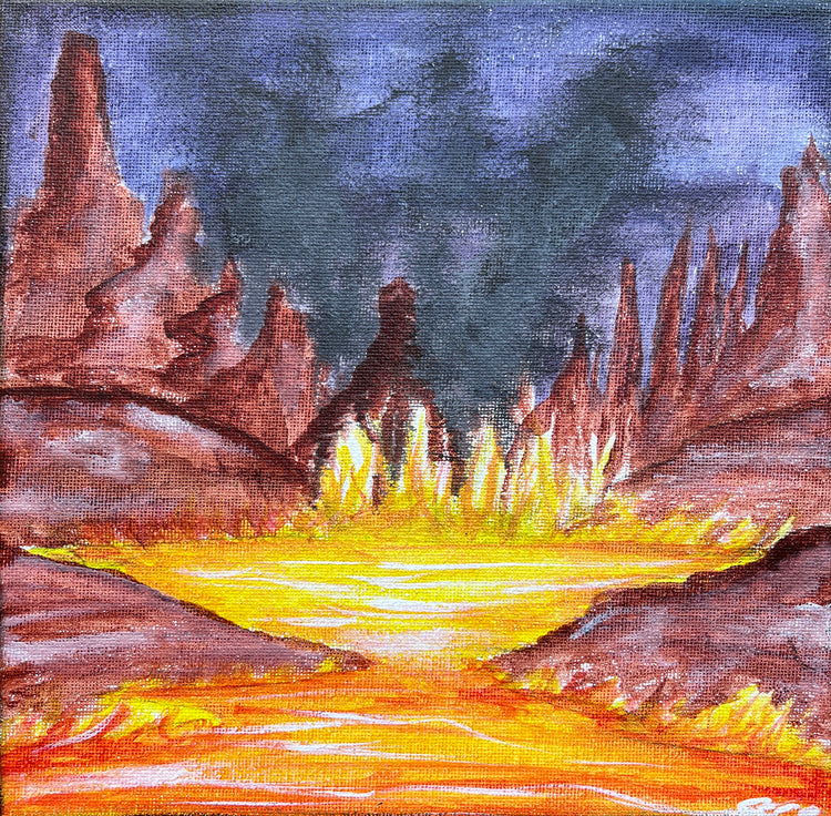 Landscape - Inferno