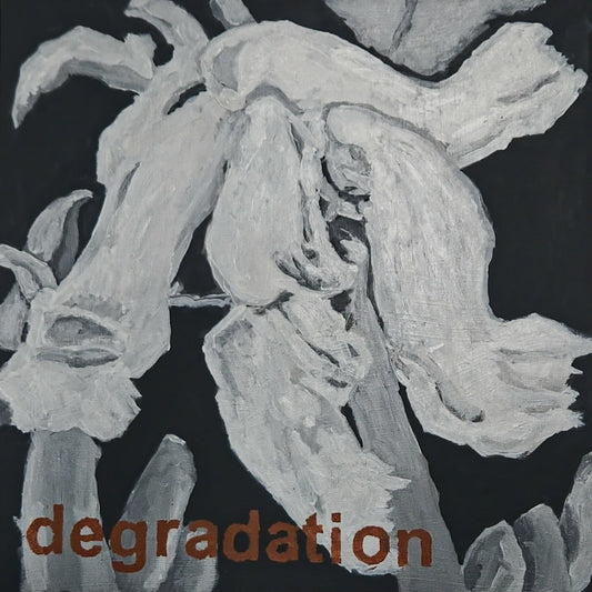 Rock Harlequin degradation by Loretta Rolison, Krista McConkey