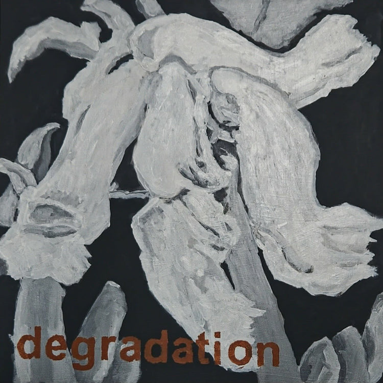 Rock Harlequin degradation by Loretta Rolison, Krista McConkey