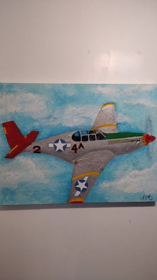 P-51C Mustang "Tuskegee Airmen" aircraft