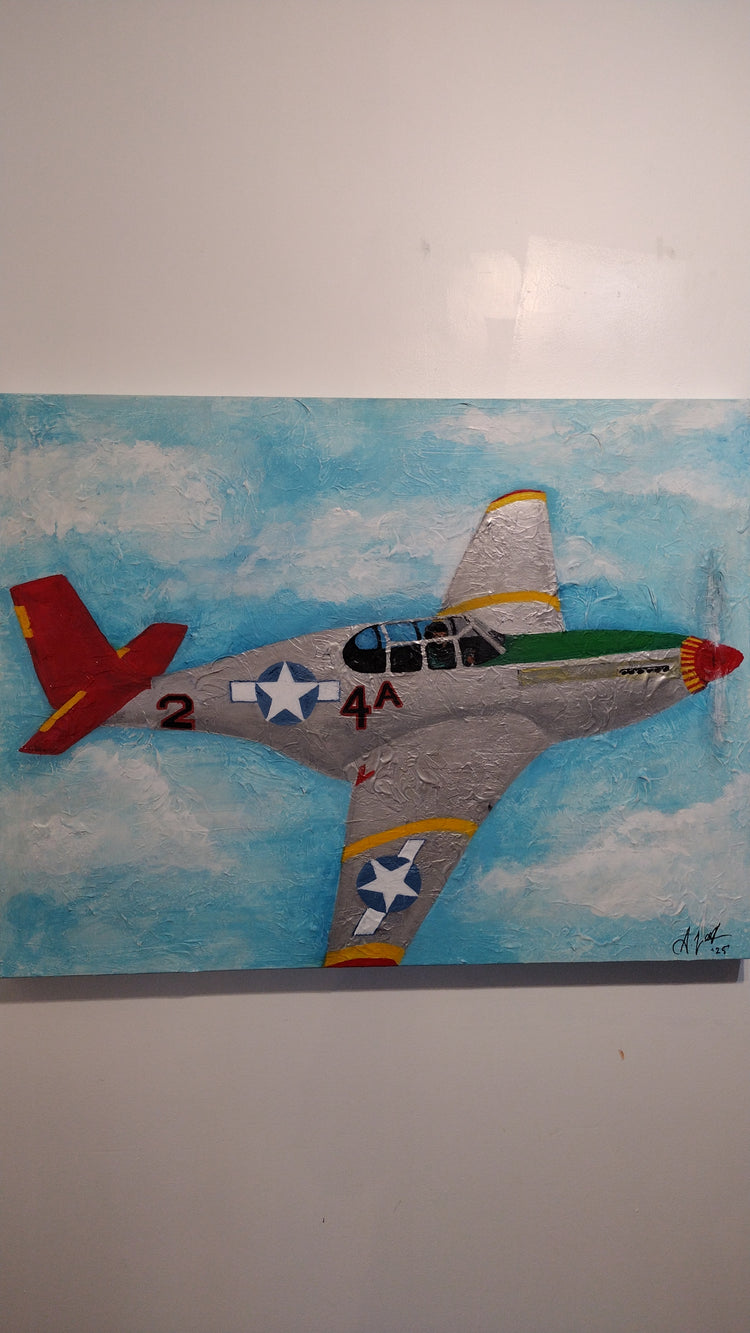 P-51C Mustang "Tuskegee Airmen" aircraft